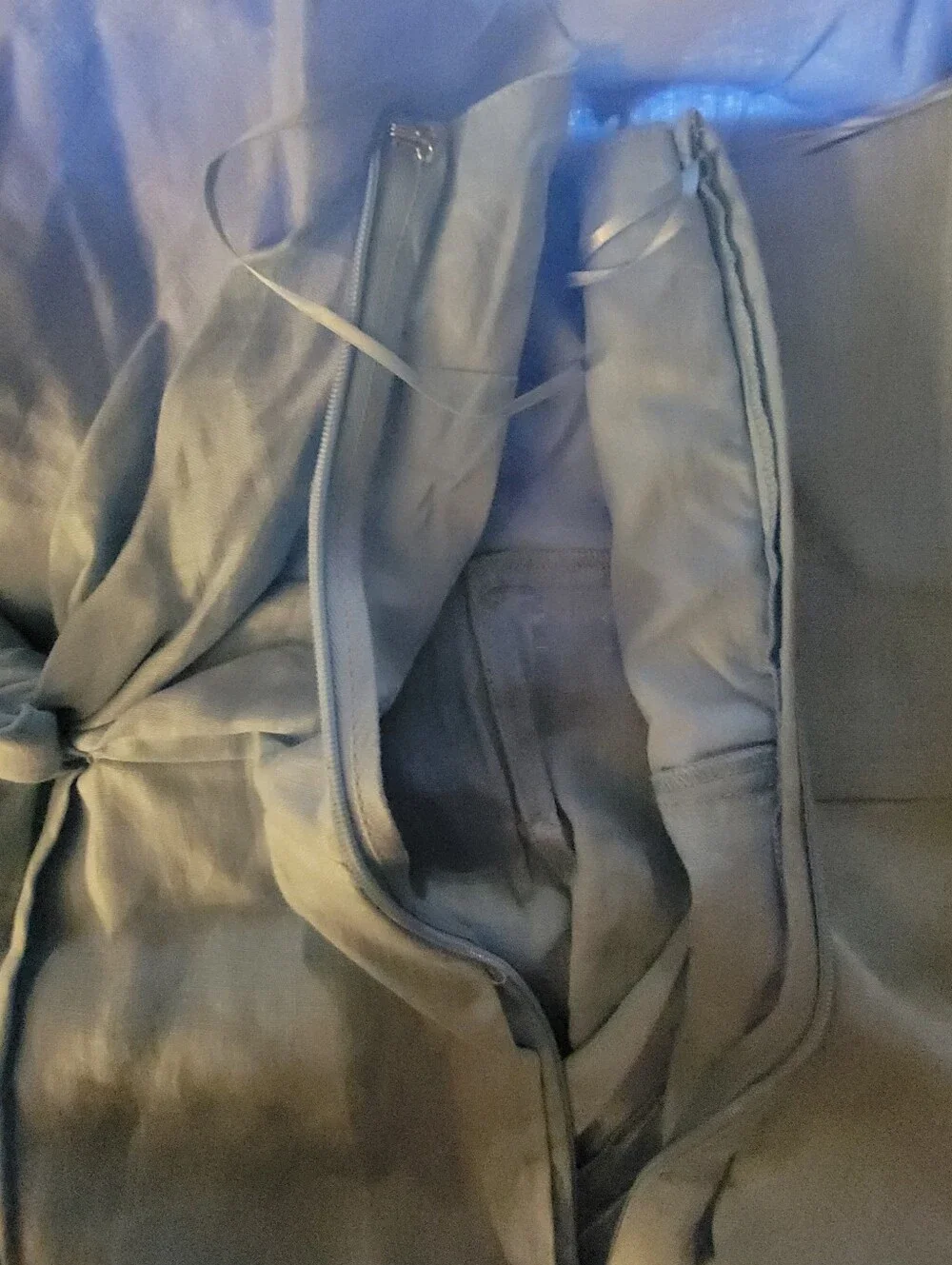 REISS Emily Linen Side Tie Jumpsuit NEVER WORN